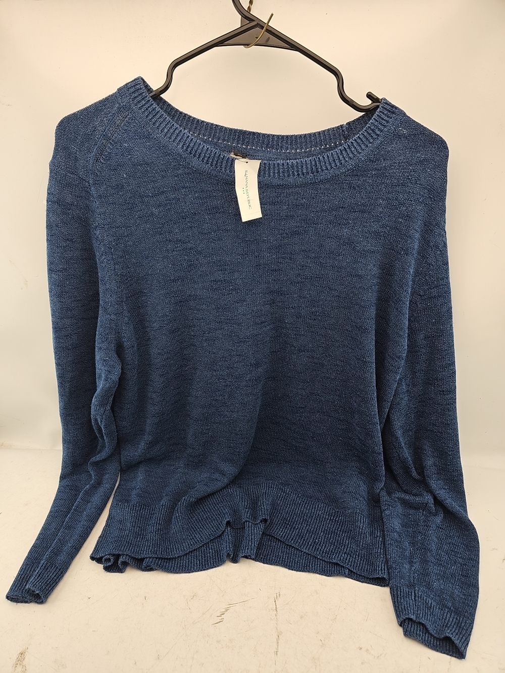 Banana Republic Men's Blue Textured Knit Sweater Size XL
